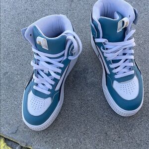 PUMA Women/Girls Karmen Rebelle MidJr Sneakers